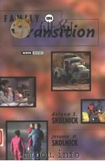 FAMILY IN TRANSITION  NINTH EDITION   1997  PDF电子版封面  0673525120   