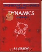 ENGINEERING MECHANICS  VOLUME 2  DYNAMICS SI VERSION（1980年 PDF版）