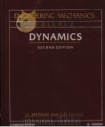 ENGINEERING MECHANICS  VOLUME 2  DYNAMICS  SECOND EDITION（1987年 PDF版）