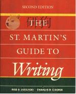 THE ST.MARTIN'S GUIDE TO WRITING  SECOND EDITION   1988年  PDF电子版封面    RISE B.AXELROD  CHARLES R.COOP 