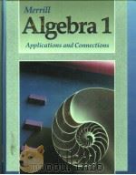 MERRILL ALGEBRA 1  APPLICATIONS AND CONNECTIONS   1992  PDF电子版封面  0675131162   