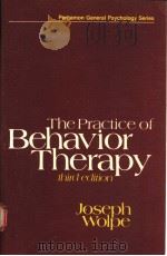 THE PRACTICE OF BEHAVIOR THERAPY  THIRD EDITION（1985 PDF版）