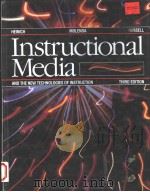 INSTRUCTIONAL MEDIA AND THE NEW TECHNOLOGIES OF INSTRUCTION  THIRD EDITION（1989 PDF版）