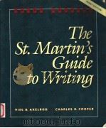 THE ST.MARTIN'S GUIDE TO WRITING  SHORT THIRD EDITION（1991 PDF版）