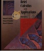 BRIEF CALCULUS WITH APPLICATIONS  THIRD EDITION（1991 PDF版）