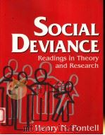 SOCIAL DEVIANCE  READINGS IN THEORY AND RESEARCH   1993  PDF电子版封面  0138156220   