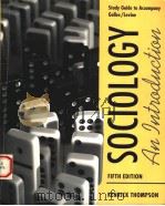 SOCIOLOGY  AN INTRODUCTION  FIFTH EDITION   1994  PDF电子版封面  0079119271  KENRICK THOMPSON 