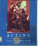 ACTING  IN PERSON AND IN STYLE  FOURTH EDITION     PDF电子版封面  0697107183  JERRY L.CRAWFORD 