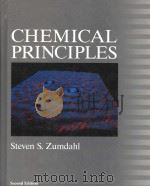CHEMICAL PRINCIPLES  SECOND EDITION（1995 PDF版）