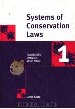 SYSTEMS OF CONSERVATION LAWS  1     PDF电子版封面  0521582334  I.N.SNEDDON 