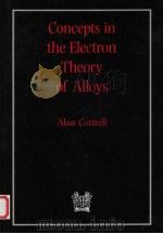 CONCEPTS IN THE ELECTRON THEORY OF ALLOYS（ PDF版）