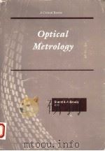 OPTICAL METROLOGY（1999 PDF版）