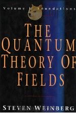 THE QUANTUM THEORY OF FIELDS  VOLUME 1 FOUNDATIONS     PDF电子版封面  0521550017   