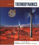 THERMODYNAMICS  SIXTH EDITION   1999  PDF电子版封面  0070683050   