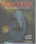 CALCULUS OF A SINGLE VARIABLE  FIFTH EDITION（1994 PDF版）