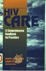 HIV CARE   1995  PDF电子版封面  0803971508   
