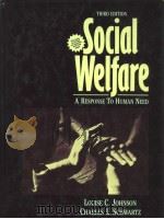 SOCIAL WELFARE  A RESPONSE TO HUMAN NEED  THIRD EDITION     PDF电子版封面  0205145701  LOUISE C.JOHNSON  CHARLES L.SC 