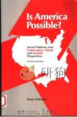IS AMERICA POSSIBLE?（1980 PDF版）