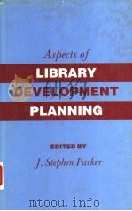 ASPECTS OF LIBRARY DEVELOPMENT PLANNING（1983 PDF版）