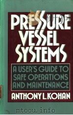 PRESSURE VESSEL SYSTEMS（1987 PDF版）