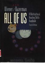 ALL OF US:A MULTICULTURAL READING SKILLS HANDBOOK  SECOND EDITION（1995年 PDF版）