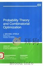 PROBABILITY THEORY AND COMBINATORIAL OPTIMIZATION   1997  PDF电子版封面  0898713803   