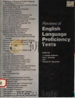 REVIEWS OF ENGLISH LANGUAGE PROFICIENCY TESTS   1987  PDF电子版封面  0939791315   