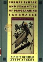 FORMAL SYNTAX AND SEMANTICS OF PROGRAMMING LANGUAGES:A LABORATORY BASED APPROACH（1995 PDF版）