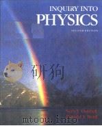 INQUIRY INTO PHYSICS  SECOND EDITION     PDF电子版封面  0314798854  VERN J.OSTDIEK  DONALD J.BORD 