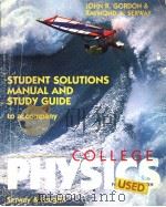 STUDENT SOLUTIONS MANUAL AND STUDY GUIDE TO ACCOMPANY  COLLEGE  FOURTH EDITON（1995 PDF版）
