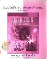 STUDENT'S SOLUTIONS MANUAL TO ACCOMPANY  PRECALCULUS:FUNCTIONS AND GRAPHS（1999 PDF版）