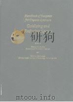 HANDBOOK OF REAGENTS FOR ORGANIC SYNTHESIS  OXIDIZING AND REDUCING AGENTS   1999年  PDF电子版封面    STEVEN D.BURKE  RICK L.DANHEIS 