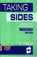 TAKING SIDES  CLASHING VIEWS ON CONTROVERSIAL SOCIAL ISSUES  NINTH EDITION（1996 PDF版）