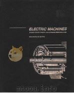 ELECTRIC MACHINES   1985  PDF电子版封面  0697000613   