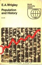 POPULATION AND HISTROY     PDF电子版封面    E.A.WRIGLEY 