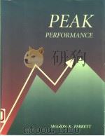 PEAK PERFORMANCE（1994 PDF版）
