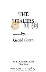 THE HEALERS   1979年  PDF电子版封面    GERALD GREEN 