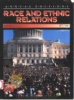 RACE AND ETHNIC RELATIONS 97/98  SEVENTH EDITION   1997  PDF电子版封面  0697373517  JOHN A.KROMKOWSKI 