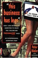 THIS BUSINESS HAS LEGS   1996年  PDF电子版封面     