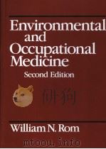 ENVIRONMENTAL AND OCCUPATIONAL MEDICINE  SECOND EDITION（1992 PDF版）