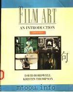 FILM ART:AN INTRODUCTION  THIRD EDITION   1990  PDF电子版封面  0070064393  DAVID BORDWELL  KRISTIN THOMPS 