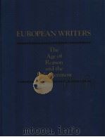 EUROPEAN WRITERS:THE AGE OF REASON AND THE ENLIGHTENMENT  VOLUME 3（1984年 PDF版）