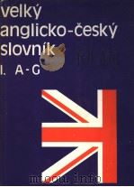 VELKY ANGLICKO-CESKY SLOVNIK   1984  PDF电子版封面     