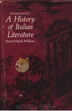 A HISTORY OF ITALIAN LITERATURE（1978 PDF版）