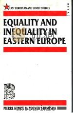 EQUALITY AND INEQUALITY IN EASTERN EUROPE（1987 PDF版）