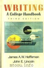 WRITING A COLLEGE HANDBOOK  THIRD EDITION（1990 PDF版）