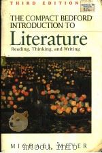 THE COMPACT BEDFORD INTRODUCTION TO LITERATURE  THIRD EDITION（1994 PDF版）