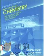 CHEMISTRY THE STUDY OF MATTER AND ITS CHANGES  SECOND EDITION   1996  PDF电子版封面  0471120766  JAMES E.BRADY  JOHN R.HOLUM 