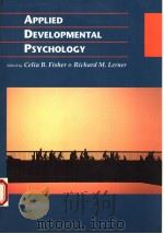 APPLIED DEVELOPMENTAL PSYCHOLOGY（1994 PDF版）