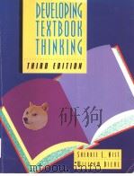 DEVELOPING TEXTBOOK THINKING  THIRD EDITION（1994 PDF版）
